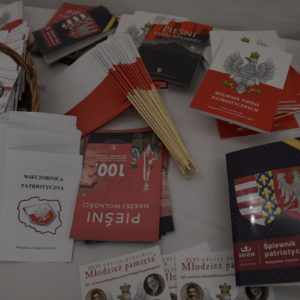 Wspólne świętowanie Narodowego Święta Niepodległości