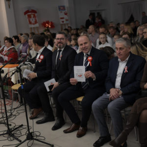 Wspólne świętowanie Narodowego Święta Niepodległości