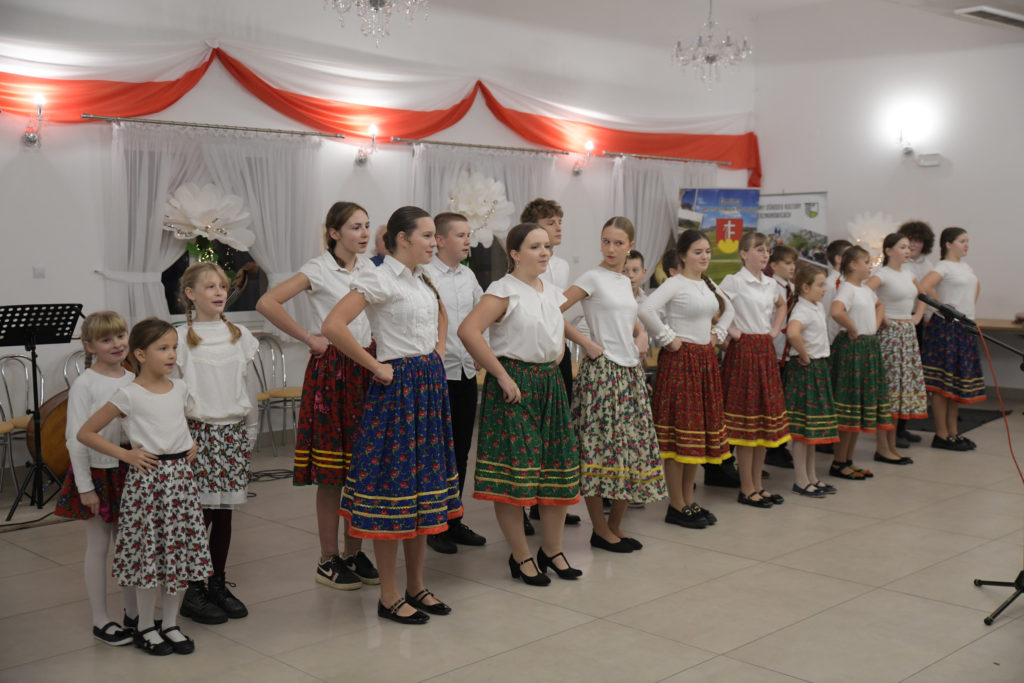 Wspólne świętowanie Narodowego Święta Niepodległości