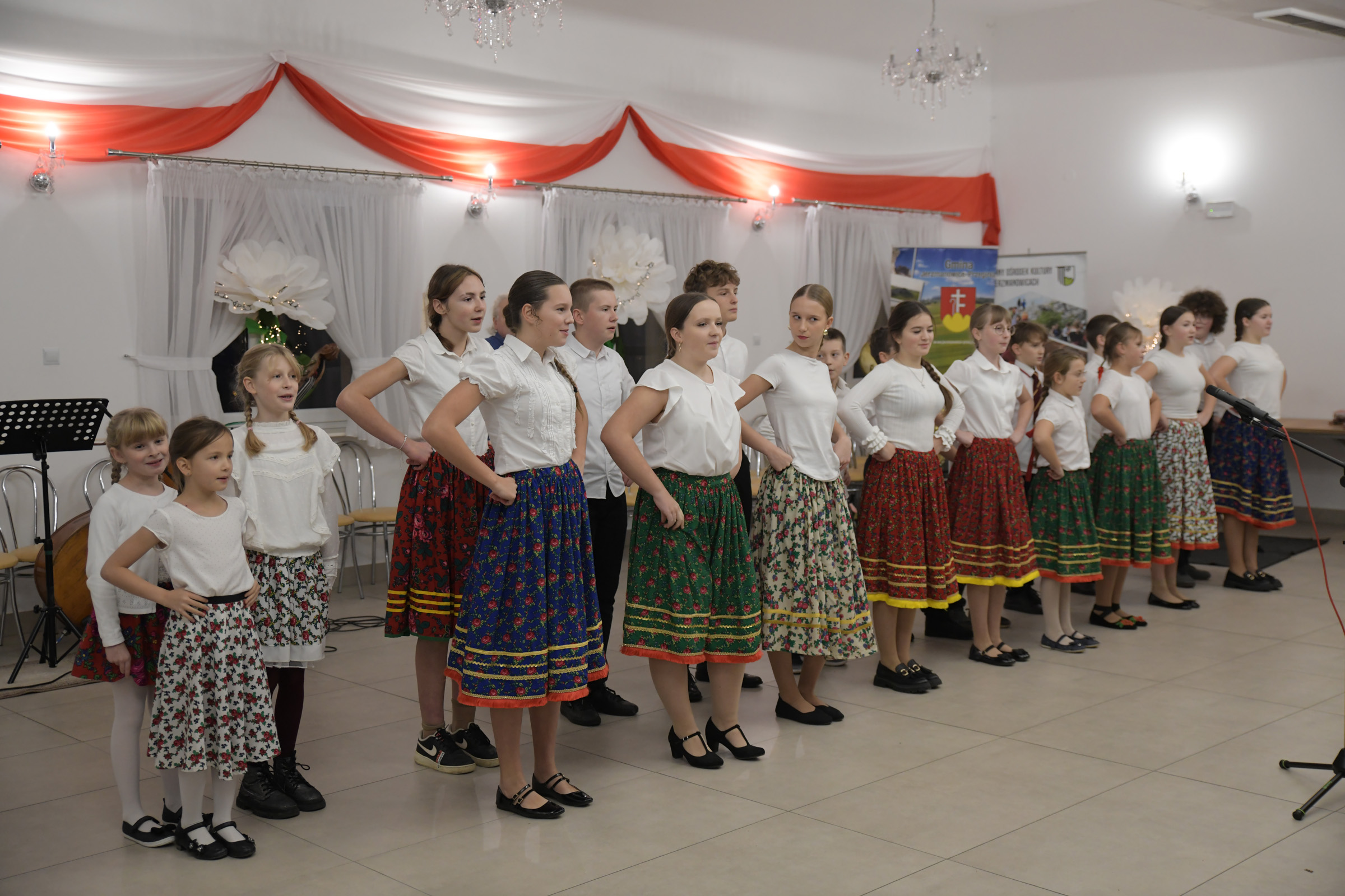 Wspólne świętowanie Narodowego Święta Niepodległości