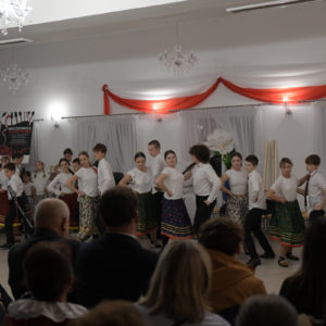 Wspólne świętowanie Narodowego Święta Niepodległości