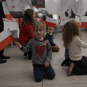 Wspólne świętowanie Narodowego Święta Niepodległości