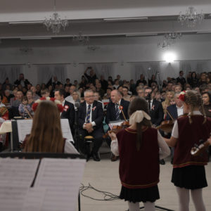 Wspólne świętowanie Narodowego Święta Niepodległości