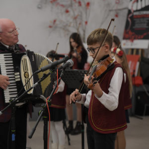 Wspólne świętowanie Narodowego Święta Niepodległości