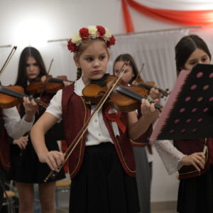 Wspólne świętowanie Narodowego Święta Niepodległości