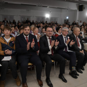 Wspólne świętowanie Narodowego Święta Niepodległości