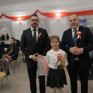 Wspólne świętowanie Narodowego Święta Niepodległości