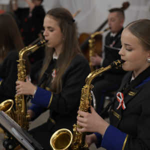 Wspólne świętowanie Narodowego Święta Niepodległości