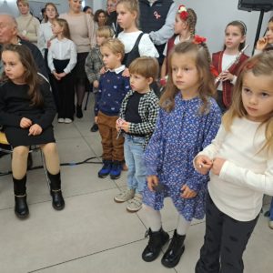 Wspólne świętowanie Narodowego Święta Niepodległości