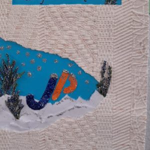 Świąteczne życzenia na papierze