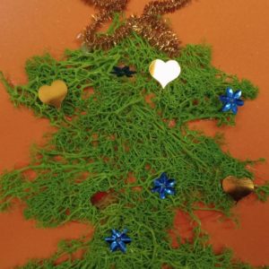 Świąteczne życzenia na papierze