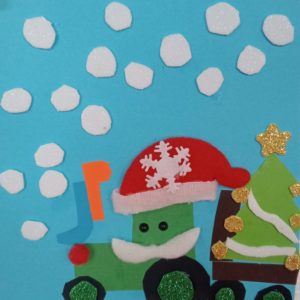 Świąteczne życzenia na papierze