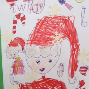 Świąteczne życzenia na papierze