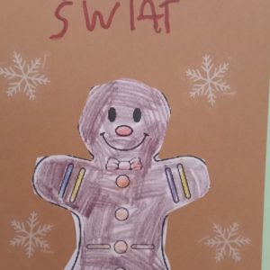 Świąteczne życzenia na papierze