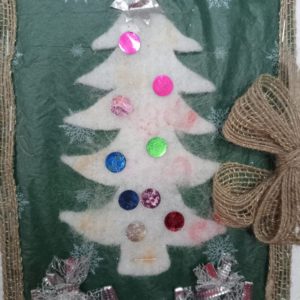 Świąteczne życzenia na papierze