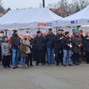 Spotkanie Opłatkowe przy Żywej Szopce w Jerzmanowicach