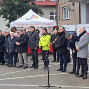 Spotkanie Opłatkowe przy Żywej Szopce w Jerzmanowicach