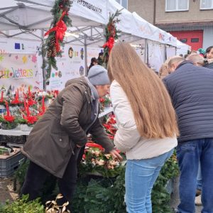 Spotkanie Opłatkowe przy Żywej Szopce w Jerzmanowicach