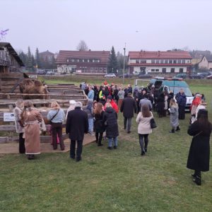 Spotkanie Opłatkowe przy Żywej Szopce w Jerzmanowicach