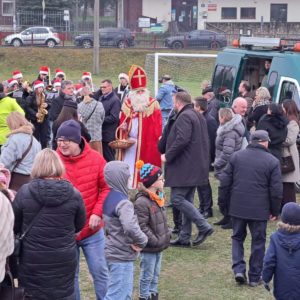 Spotkanie Opłatkowe przy Żywej Szopce w Jerzmanowicach