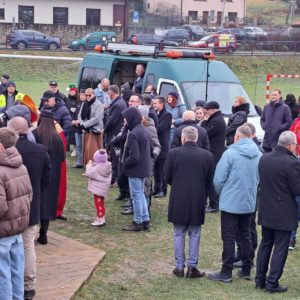 Spotkanie Opłatkowe przy Żywej Szopce w Jerzmanowicach