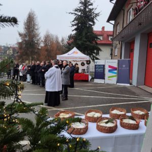 Spotkanie Opłatkowe przy Żywej Szopce w Jerzmanowicach