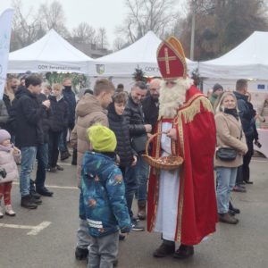 Spotkanie Opłatkowe przy Żywej Szopce w Jerzmanowicach