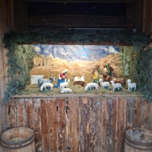 Spotkanie Opłatkowe przy Żywej Szopce w Jerzmanowicach