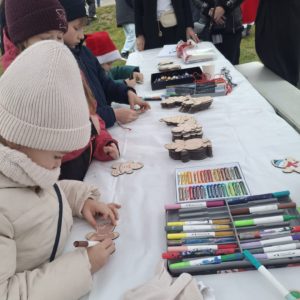 Spotkanie Opłatkowe przy Żywej Szopce w Jerzmanowicach