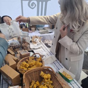 Spotkanie Opłatkowe przy Żywej Szopce w Jerzmanowicach