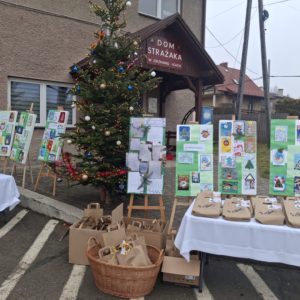 Spotkanie Opłatkowe przy Żywej Szopce w Jerzmanowicach