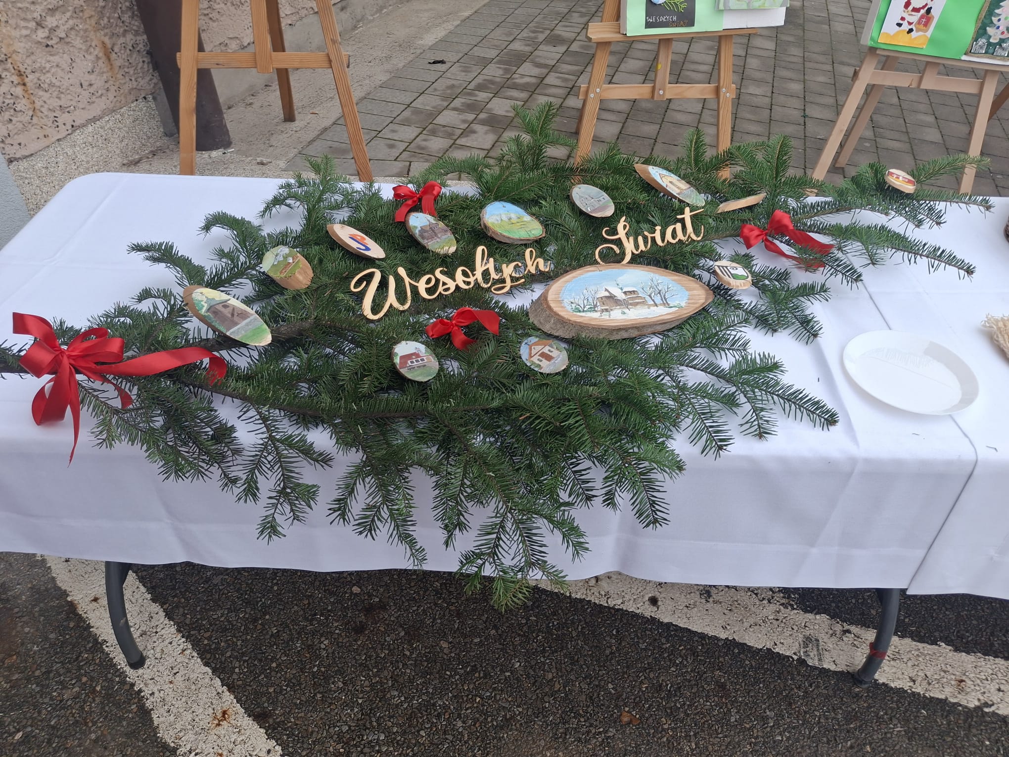 Spotkanie Opłatkowe przy Żywej Szopce w Jerzmanowicach