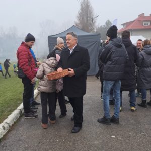 Spotkanie Opłatkowe przy Żywej Szopce w Jerzmanowicach