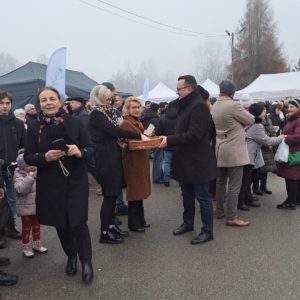 Spotkanie Opłatkowe przy Żywej Szopce w Jerzmanowicach