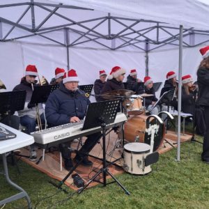 Spotkanie Opłatkowe przy Żywej Szopce w Jerzmanowicach