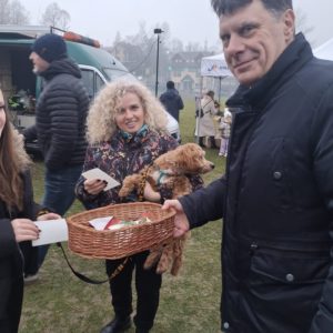 Spotkanie Opłatkowe przy Żywej Szopce w Jerzmanowicach