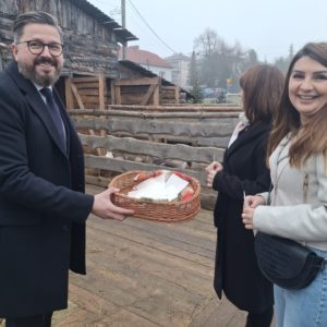 Spotkanie Opłatkowe przy Żywej Szopce w Jerzmanowicach