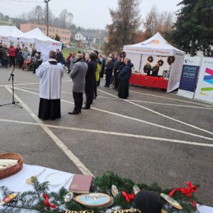 Spotkanie Opłatkowe przy Żywej Szopce w Jerzmanowicach