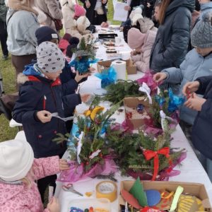 Spotkanie Opłatkowe przy Żywej Szopce w Jerzmanowicach